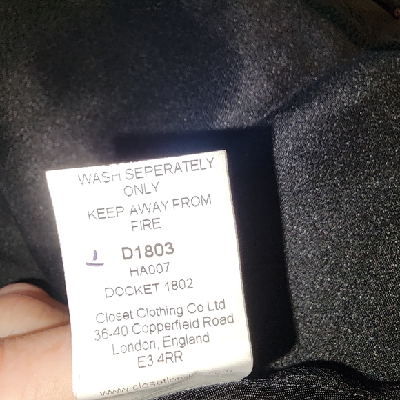 Closet London midi special occasion dress. Size 4, new - Picture 9 of 10